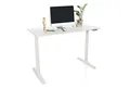 Produktbild: hjh OFFICE Schreibtisch STAND PRO Computertisch höhenverstellbar H/B/T: (1 St), Stehtisch Bürotisch Computertisch verstellbar