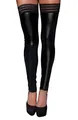 Produktbild: Noir Handmade Stockings im Wetlook Wet Look F158 Größe M