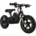 Produktbild: Actionbikes Motors Kinder Balance Bike 12 Zoll | Elektrofahrrad - Elektrofahrzeug - Fahrrad - 250 Watt - Scheibenbremsen - ab 3 Jahren (Schwarz/Gelb) - Gelb