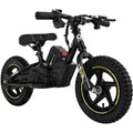 Produktbild: Elektro-Laufrad, 12 Zoll, Kinder-Balance-Bike m. 250 Watt, Scheibenbremsen, 3 Geschwindigkeitsstufen (Gelb)