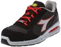 Produktbild: Utility Diadora - Niedriger Arbeitsschuh Run NET AIRBOX Low S3 SRC für Mann und Frau DE 45 C9034 Asphalt Silver Rot 45 EU
