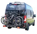 Produktbild: EuroCarry Adventure Rack Fahrradträger für Fiat Ducato ab Bj. 07/2006, für 4 Fahrräder, schwarz