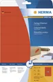 Produktbild: Herma 4467 rot Universal-Etiketten 7.0x3.7 cm (20 Blatt (480 Etiketten))