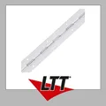 Produktbild: Adam Hall Hardware 26055 - Klavierband aus verzinktem Stahl, vorgebohrt, 635 mm