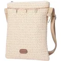Produktbild: Antonio Umhängetasche Antonio Damen Bast Tasche S beige (1, 1-tlg., 1) braun