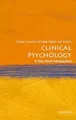 Produktbild: Clinical Psychology: A Very Short Introduc by Aafjes-van Doorn, Katie 0198753896