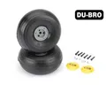 Produktbild: DU-BRO Flugzeugteile Räder 1/4 Scale Tred Light J3 1 Paar DUB425TLC