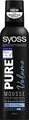 Produktbild: Syoss Pure Volume Schaumfestiger 250 ml