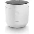Produktbild: Lauben Low Sugar Rice Cooker 1500WT, Inhalt 1,5 Liter, 6 automatische Programme, verzögerter Start, Warmhalten, Antihaftbeschichtung, Weiss