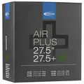 Produktbild: Schwalbe - 27,5'' Schlauch Nr. 21+ AP Air Plus 54/70-584 - Fahrradschlauch Gr 27,5'' x 2,10-2,75'' - 54/70-584 schwarz