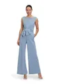 Produktbild: Vera Mont Damen Jumpsuit mit weitem Bein Light Steel Blue,42