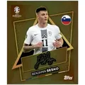 Produktbild: SVN SP - Benjamin Sesko - Star Player - Gold Signiture - 2024