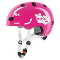 Produktbild: Uvex Kinderfahrradhelm Kid 3 scary-pink rosa 55-58cm