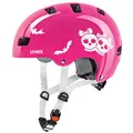 Produktbild: Uvex Kinder kid 3 Fahrradhelm, Rosa (Scary Pink), 55-58 cm