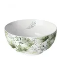 Produktbild: Ambiente schaal jungle leaves white