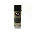 Produktbild: K2 Stoßstangenlack Kunststofflack Bumper Lackspray Stoßfänger schwarz 400ml