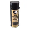 Produktbild: K2 Sprühfarbe Kunststoffstrucktur schwarz 400ml L345