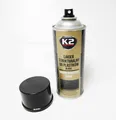 Produktbild: K2 Sprühfarbe schwarz Kunststoffstrucktur 400ml L345 für Stoßstangen