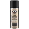 Produktbild: K2 Struckturlack Kunststofflack Bumper 400ml Spray schwarz Stoßstange Stoßfänger