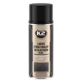 Produktbild: STRUKTURLACK FÜR KUNSTSTOFF 400ML - SCHWARZ - K2 BUMPER