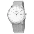 Produktbild: JUNGHANS max Bill Automatikuhr mit Saphirglas Silber 27/4002.46