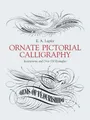 Produktbild: E. A. Lupfer Ornate Pictorial Calligraphy (Taschenbuch)