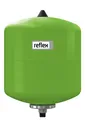 Produktbild: Reflex Membran Druckausdehnungsgefäß Refix DD 18 grün Trinkwasser 10bar