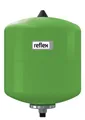 Produktbild: REFLEX 7308300 Membran-Druckausdehnungsgefäß Refix DD grün, 10 bar 18 l