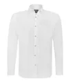 Produktbild: Stockerpoint Herren Trachtenhemd Mika I Größe S-5XL I Herrenhemd im klassischen Trachtenlook mit Knöpfen in Hornoptik & Kentkragen I Atmungsaktiv & bequem I Perfekt für Tracht & Festlichkeiten