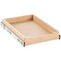 Produktbild: VEVOR Ausziehbare Holzschublade Unterschrank-Organizer Einzeln 356x533x76mm