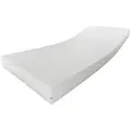 Produktbild: AM Qualitätsmatratzen Pflegematratze, Weiß, Textil, Uni, Füllung: Polyetherschaumkern, Rechteckig, 90x200 cm, Oeko-Tex® Standard 100, Bezug rundum abnehmbar, Schlafzimmer, Matratzen Shop, Matratzen