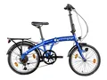 Produktbild: Zündapp ZF20 Speed Folder Klapprad Faltrad Stadtrad (Blau, 20 Zoll)