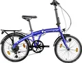 Produktbild: Zündapp Faltrad ZF20 Speed Folder 20 Zoll 6-Gang RH 28,5cm blau