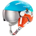 Produktbild: Head - Kid's Mojo Visor Paw S2 VLT 20% - Skihelm Gr 52-56 cm - XS/S bunt