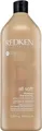 Produktbild: Redken All Soft Shampoo Pflegeshampoo für trockenes und widerspenstiges Haar 1000 ml