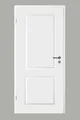 Produktbild: Pertura Zimmertür Pila 02 weiß lackiert (ähnlich RAL 9010) 86,0x198,5 cm Links