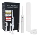 Produktbild: MEGASONEX M8 S Ultraschall-Zahnbürste Set - Mit 2 Vibrations-Stufen