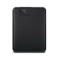 Produktbild: Western Digital Elements Portable Externe Festplatte 5000 GB Schwarz (WDBU6Y0050BBK-WESN)