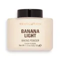 Produktbild: Revolution Beauty London, Loose Baking Powder, Prolongs Makeup Wear, Brightening Setting Powder, For Light Skin Tones, Banana Light, 32g