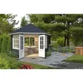 Produktbild: Lasita Pavilion Ilmenau 350 cm x 303,1 cm Carbongrau