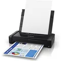 Produktbild: Epson Inkjetdrucker WorkForce WF-110W, inkl. Akku, Druck / Minute: s/w 7, farbig 4 ISO