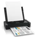Produktbild: Epson WorkForce WF-110W Mobiler Tintenstrahldrucker, DIN A4, WiFi Direct Drucker