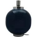 Produktbild: Kayoom Tischlampe Esmeralda Deco 100 Dunkelblau / Silber