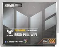 Produktbild: ASUS TUF GAMING B850-PLUS WIFI ATX Mainboard AM5 DDR5 HDMI DP USB-C