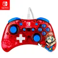Produktbild: Nintendo Switch - Wired Pro Controller / Pad #Rock Candy rot [PDP] NEU & OVP