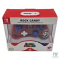 Produktbild: PDP Rock Candy verkabelt Gaming Switch Pro Controller - Mario - Rot - Official L