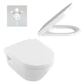 Produktbild: Villeroy & Boch Omnia Architectura Wand WC spülrandlos opt. WC-Sitz CeramicPlus