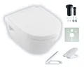 Produktbild: KERAMIKSET VILLEROY & BOCH ARCHITECTURA WAND-WC OFFENER SPÜLRAND + SITZ 5684R001