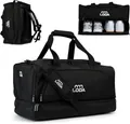 Produktbild: LODA compact (48L) Multifunktions-Sporttasche - Kompakt & Praktisch, Rucksackfunktion, Schuh- und Nassfach, Ideal für Alltag & Training, 48L, Stilvolles Design