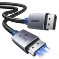 Produktbild: UGREEN 16K Displayport Kabel 2.1 16K 10K 60Hz 8K 120Hz 4K 240Hz 165Hz (3M)